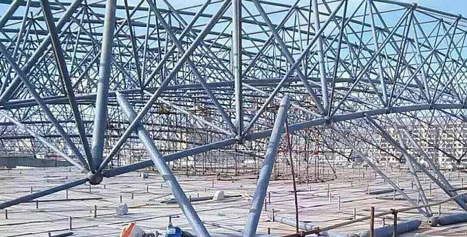 六安盤(pán)點(diǎn)螺栓球網(wǎng)架對(duì)于選材方面的4個(gè)基本懇求