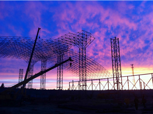 靜安網(wǎng)架工程結(jié)構(gòu)