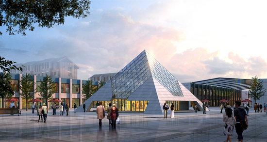 麗江金字塔網(wǎng)架