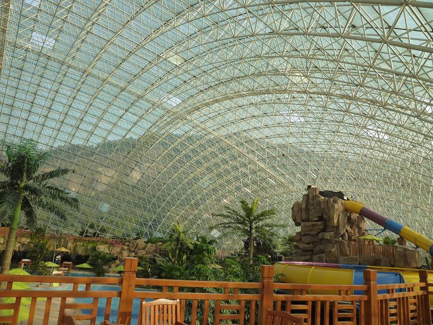 白銀游樂(lè)場(chǎng)網(wǎng)架