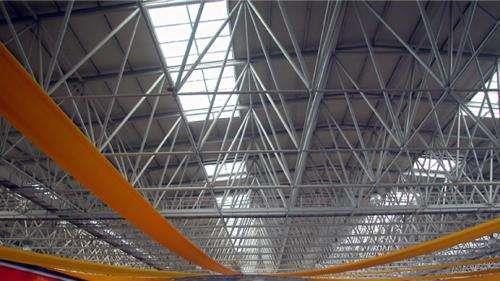 許昌盤點(diǎn)螺栓球網(wǎng)架構(gòu)件施工前的檢驗(yàn)工作