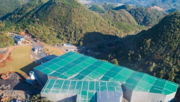 諸城淺談礦山封閉的方法及其應(yīng)用系統(tǒng)流程