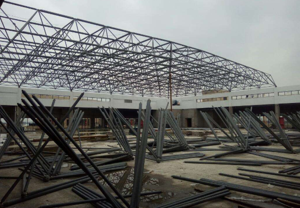 五指山盤點網(wǎng)架安裝好以后要注意的8項驗收工作