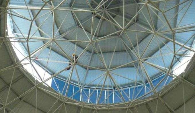 長春螺栓球網(wǎng)架構(gòu)件施工前的檢驗(yàn)工作體現(xiàn)在哪兒