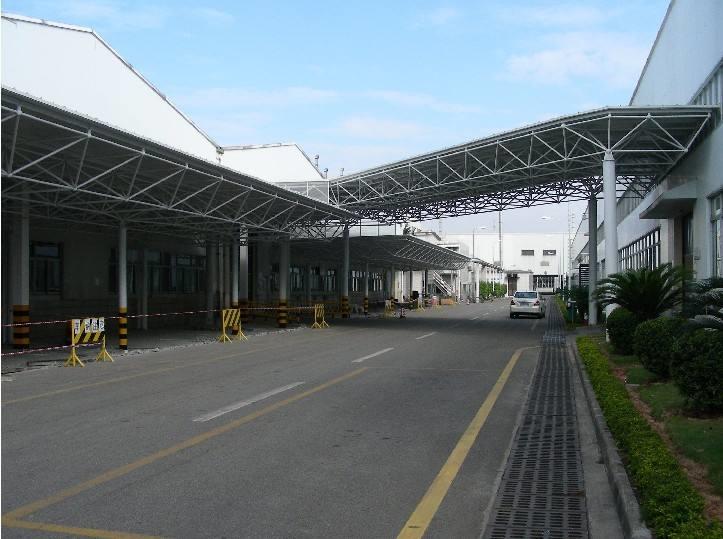 綿竹網(wǎng)架公司為您分享干煤棚在后期的維護(hù)方法