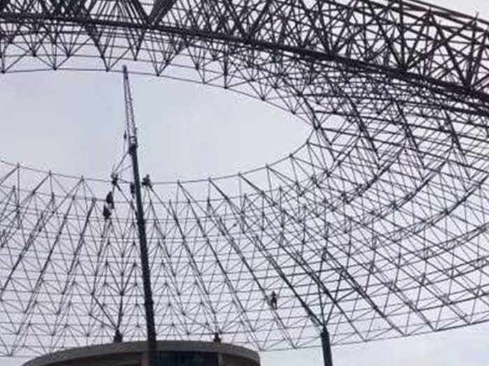 福州籃球館球形網(wǎng)架廠家價(jià)格