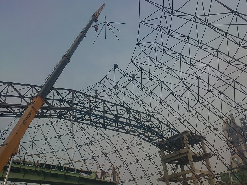 黑龍江網(wǎng)架施工