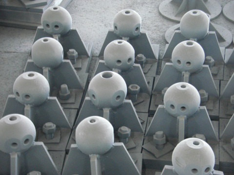 調(diào)兵山網(wǎng)架配件-支座