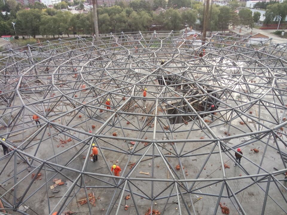 海門全民健身中心網(wǎng)架