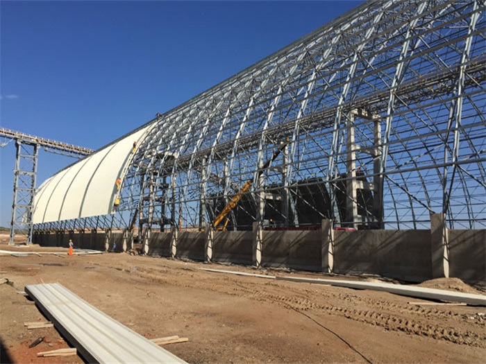 嘉峪關鋼結構廠房