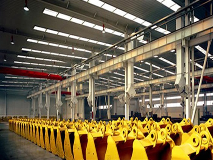 嘉峪關徐工集團挖掘機裝配車間