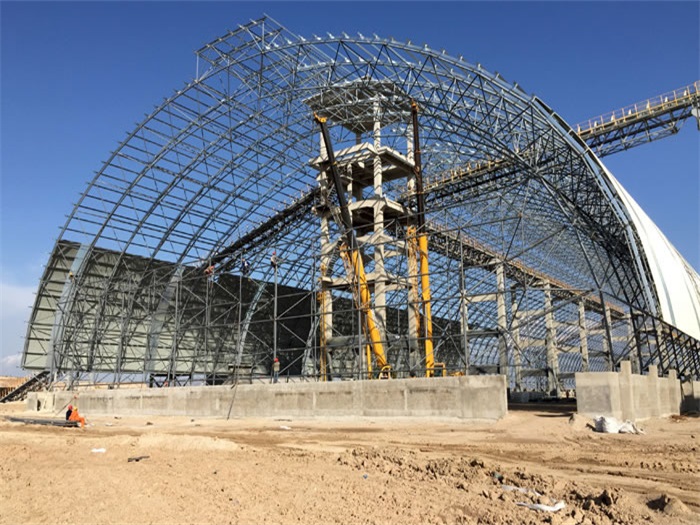 諸城山西煤機(jī)油桶翹工程網(wǎng)架