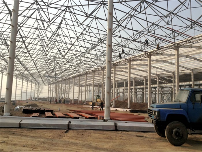 諸城網(wǎng)架架構(gòu)工程