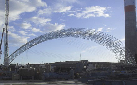 麗江大型網(wǎng)架結(jié)構(gòu)