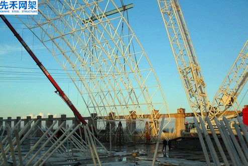 嘉興網(wǎng)架一角