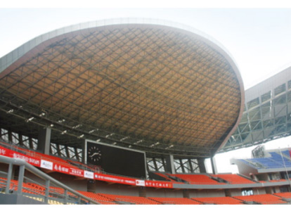 云南體育看臺(tái)案例