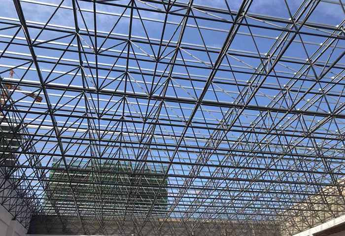 諸暨網(wǎng)架施工