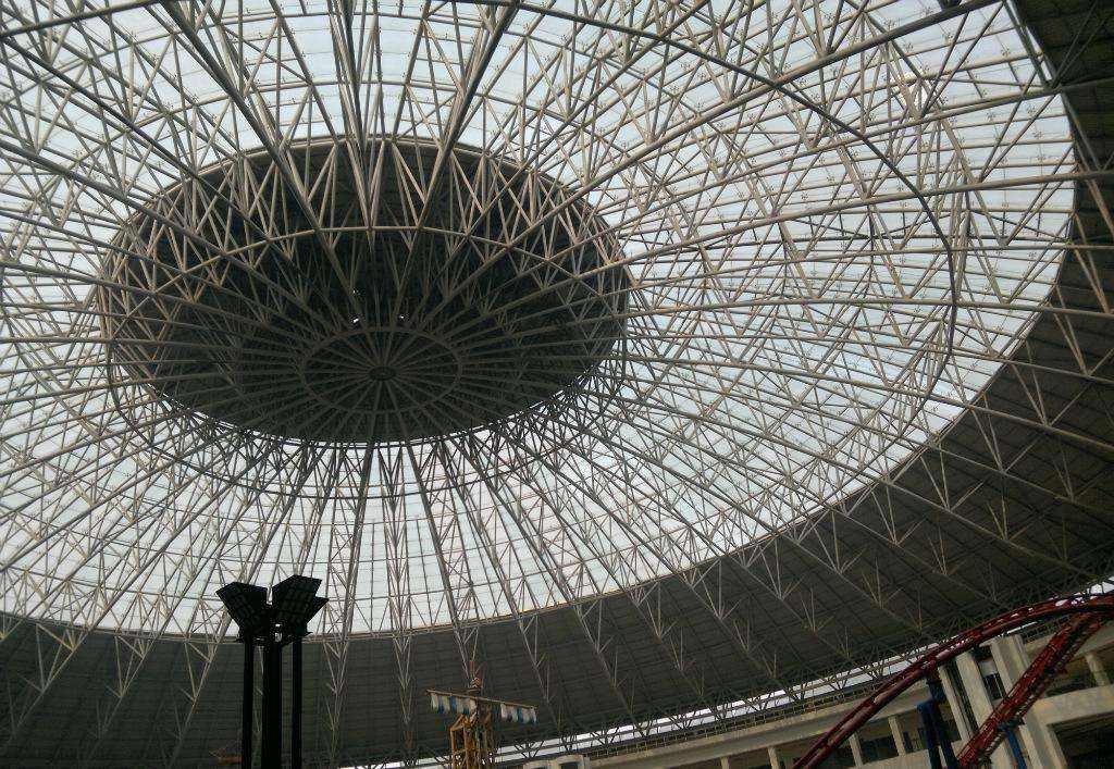 寧夏[網(wǎng)架廠家]網(wǎng)架加工操作流程與步驟