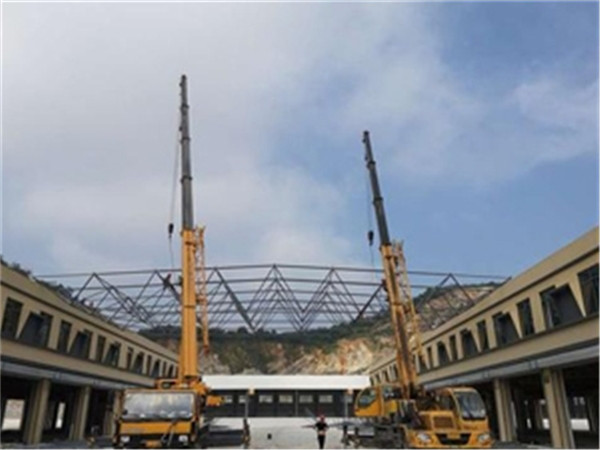 晉州溫州倉儲物流網架生產廠家案例