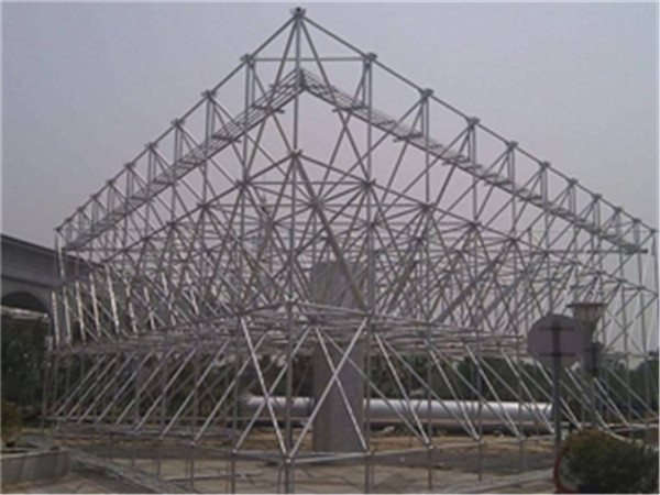 南開青島倉儲物流網(wǎng)架加工廠家案例