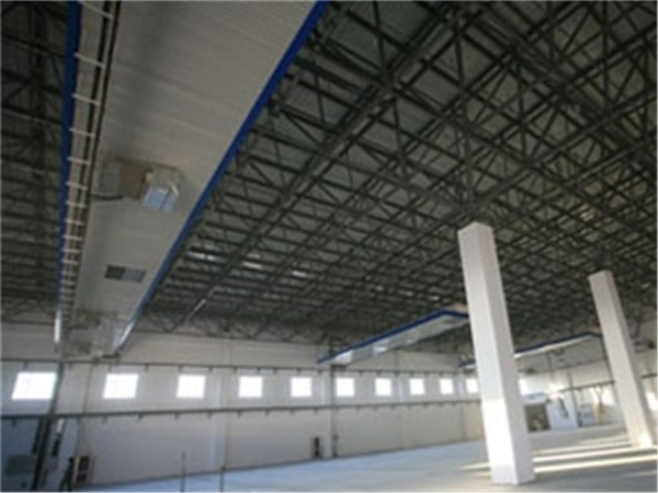 溫州濟(jì)南倉(cāng)儲(chǔ)物流網(wǎng)架加工廠家案例