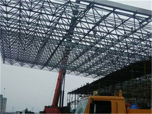 武漢鄭州倉(cāng)儲(chǔ)物流網(wǎng)架生產(chǎn)廠家案例